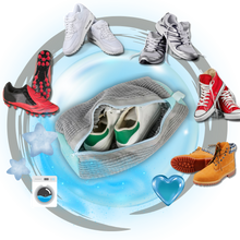 Carica l&#39;immagine nel visualizzatore di Gallery, Borsa per il Lavaggio delle Scarpe in Poliestere - Ozerty
