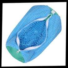 Carica l&#39;immagine nel visualizzatore di Gallery, Borsa per il Lavaggio delle Scarpe in Poliestere - Ozerty
