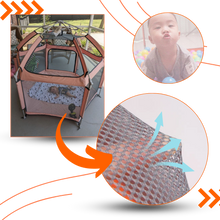 Carica l&#39;immagine nel visualizzatore di Gallery, Box per bambini a rete pop-up - Ozerty
