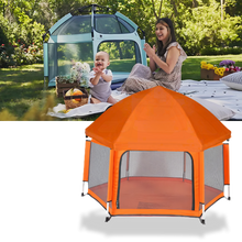 Carica l&#39;immagine nel visualizzatore di Gallery, Box per bambini a rete pop-up
