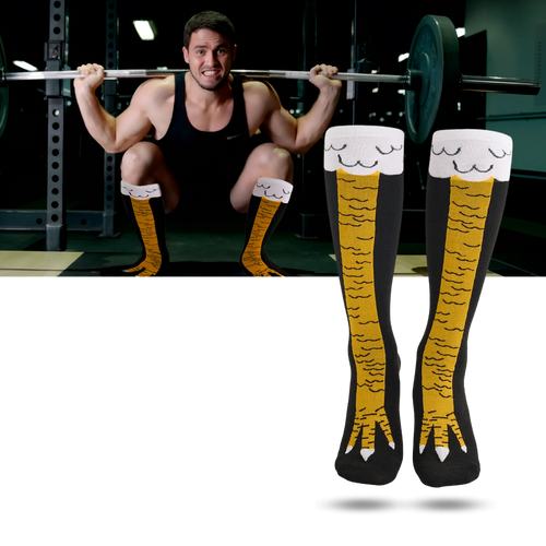 Calzature da parata stile pollame - Ozerty