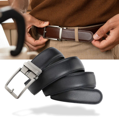 Cintura in Pelle Senza Fori - Ozerty