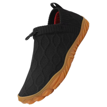 Carica l'immagine nel visualizzatore di Gallery, Scarpe Prime Comode a Piedi Nudi -Nero - Ozerty

