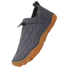 Carica l'immagine nel visualizzatore di Gallery, Scarpe Prime Comode a Piedi Nudi -Grigio - Ozerty
