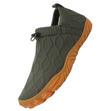 Carica l'immagine nel visualizzatore di Gallery, Scarpe Prime Comode a Piedi Nudi -Verde - Ozerty
