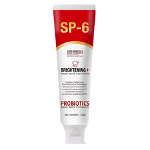 Load image into Gallery viewer, Sbiancante Dentale con Probiotici -SP-6 Probiotici - Ozerty
