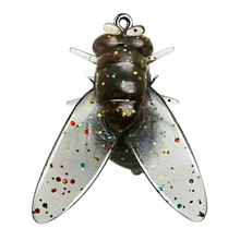 Load image into Gallery viewer, Esche realistiche per la pesca a mosca -Nero - Ozerty
