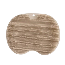Carica l'immagine nel visualizzatore di Gallery, Spazzola da doccia rilassante per schiena e piedi -Beige - Ozerty
