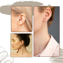 Carica l'immagine nel visualizzatore di Gallery, Orecchini non Piercing per Digitopressione - Ozerty
