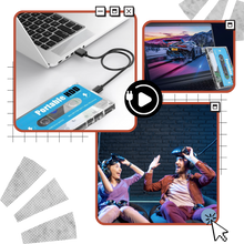 Carica l'immagine nel visualizzatore di Gallery, Retro Odyssey Game Console - Ozerty

