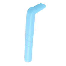 Carica l&#39;immagine nel visualizzatore di Gallery, Cannuccia riutilizzabile anti singhiozzo Hiccaway -Blu - Ozerty
