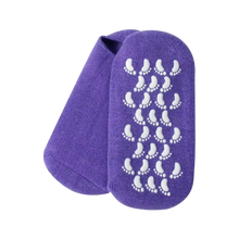 Carica l&#39;immagine nel visualizzatore di Gallery, Calzini con Lozione Rivitalizzante -Viola - Ozerty
