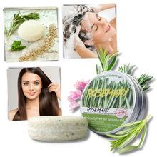Carica l&#39;immagine nel visualizzatore di Gallery, Barretta shampoo al rosmarino - Ozerty
