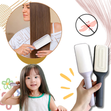 Carica l'immagine nel visualizzatore di Gallery, Spazzola per Capelli Autopulente con Massaggio al Cuoio Capelluto - Ozerty
