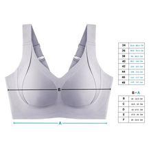 Carica l'immagine nel visualizzatore di Gallery, Reggiseno modellante traspirante senza cuciture - Ozerty
