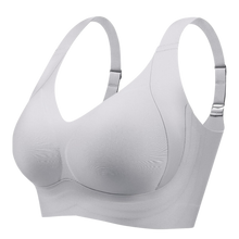 Carica l'immagine nel visualizzatore di Gallery, Reggiseno modellante traspirante senza cuciture -Grigio/SGrigio/MGrigio/LGrigio/XLGrigio/XXLGrigio/3XLGrigio/4XLGrigio/5XL - Ozerty
