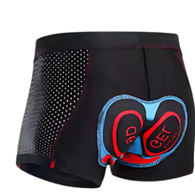 Carica l'immagine nel visualizzatore di Gallery, Pantaloncino da bici imbottito senza cuciture -Blu/XSBlu/SBlu/MBlu/LBlu/XLBlu/2XLBlu/3XLBlu/4XL - Ozerty
