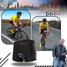 Carica l'immagine nel visualizzatore di Gallery, Pantaloncino da bici imbottito senza cuciture - Ozerty
