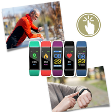 Carica l'immagine nel visualizzatore di Gallery, Smartwatch per anziani - Ozerty
