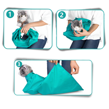 Carica l&#39;immagine nel visualizzatore di Gallery, Borsa da viaggio per gatti Viaggio Sereno - Ozerty
