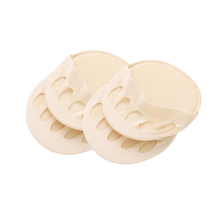 Load image into Gallery viewer, Cuscinetti metatarsali ad assorbimento d'urto -2 paia Beige - Ozerty
