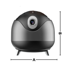 Carica l'immagine nel visualizzatore di Gallery, Gimbal intelligente con tracciamento automatico a 360 - Ozerty
