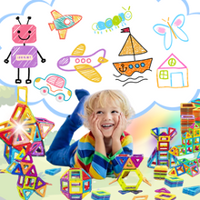 Carica l&#39;immagine nel visualizzatore di Gallery, Blocchi Magnetici Scatta e Costruisci - Ozerty
