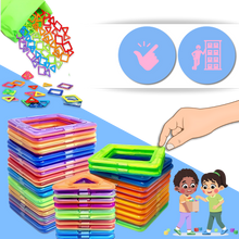 Carica l&#39;immagine nel visualizzatore di Gallery, Blocchi Magnetici Scatta e Costruisci - Ozerty
