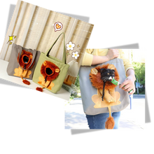 Carica l&#39;immagine nel visualizzatore di Gallery, Borsa Traspirante per Gatti - Ozerty
