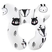 Carica l'immagine nel visualizzatore di Gallery, Cuscino per bambini SoftNest -Orsi bianchi - Ozerty
