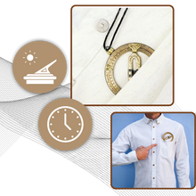 Load image into Gallery viewer, Orologio solare da tasca di precisione - Ozerty
