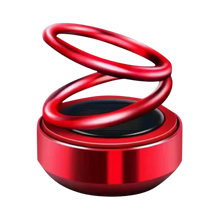 Carica l'immagine nel visualizzatore di Gallery, Riscaldatore per auto e sbrinatore per parabrezza ad energia solare -Rosso - Ozerty
