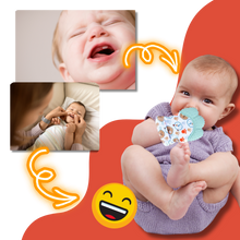 Carica l'immagine nel visualizzatore di Gallery, Guantino lenitivo per la dentizione - Ozerty
