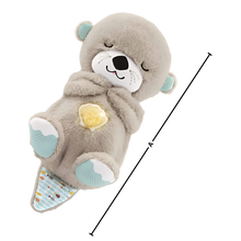 Carica l'immagine nel visualizzatore di Gallery, Peluche di lontra Sensazione grembo materno - Ozerty
