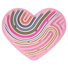 Carica l'immagine nel visualizzatore di Gallery, Tavola per attività sensoriali antistress -Rosa - Ozerty
