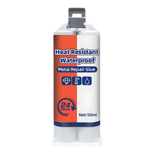 Carica l'immagine nel visualizzatore di Gallery, Colla per metalli impermeabile -50g - Ozerty
