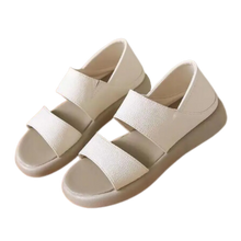 Carica l'immagine nel visualizzatore di Gallery, Pantofole ortopediche antiscivolo alla moda -Bianco crema/EU35Bianco crema/EU36Bianco crema/EU37Bianco crema/EU38Bianco crema/EU39Bianco crema/EU40 - Ozerty
