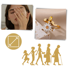 Carica l&#39;immagine nel visualizzatore di Gallery, Anello Girasole rotante - Ozerty
