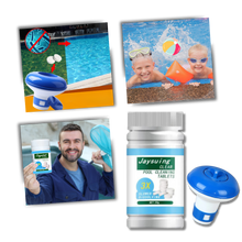 Carica l'immagine nel visualizzatore di Gallery, Compresse di cloro super purificanti per piscina - Ozerty
