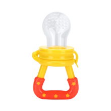 Carica l'immagine nel visualizzatore di Gallery, Ciuccio per alimenti SuperTots -Giallo/3/6 mesiGiallo/Da 6 mesi in su - Ozerty
