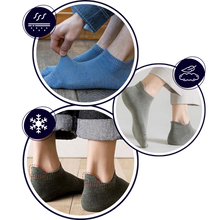 Carica l&#39;immagine nel visualizzatore di Gallery, Calzini alla caviglia Comfort Supremo Uomo - Ozerty
