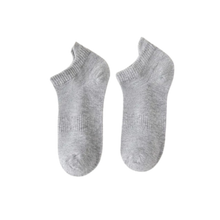 Carica l&#39;immagine nel visualizzatore di Gallery, Calzini alla caviglia Comfort Supremo Uomo -Grigio chiaro/EU38-45 - Ozerty
