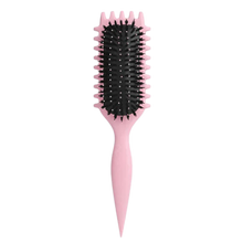 Carica l'immagine nel visualizzatore di Gallery, Spazzola Districante Definisci Ricci -Rosa - Ozerty
