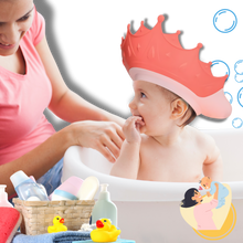 Carica l'immagine nel visualizzatore di Gallery, Cuffia da Doccia Protettiva per Bambini Anti-Lacrime - Ozerty
