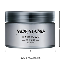 Carica l&#39;immagine nel visualizzatore di Gallery, Cera Colorata per Capelli Temporanea - Ozerty
