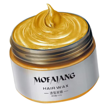 Carica l&#39;immagine nel visualizzatore di Gallery, Cera Colorata per Capelli Temporanea -Oro - Ozerty
