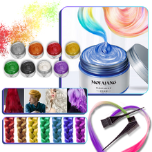 Carica l&#39;immagine nel visualizzatore di Gallery, Cera Colorata per Capelli Temporanea - Ozerty
