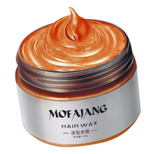 Carica l&#39;immagine nel visualizzatore di Gallery, Cera Colorata per Capelli Temporanea -Arancione - Ozerty
