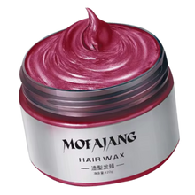 Carica l&#39;immagine nel visualizzatore di Gallery, Cera Colorata per Capelli Temporanea -Rosso - Ozerty
