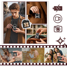 Carica l'immagine nel visualizzatore di Gallery, Fotocamera Reflex a Doppio Obiettivo Senza Tempo - Ozerty

